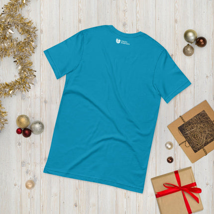 Then All the Reindeer Loved Him-Christmas T-Shirts-Swish Embassy