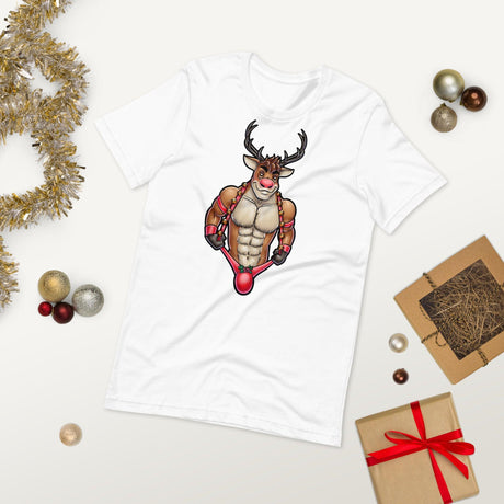 Then All the Reindeer Loved Him-Christmas T-Shirts-Swish Embassy