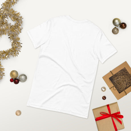 Then All the Reindeer Loved Him-Christmas T-Shirts-Swish Embassy