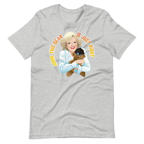 This Bear is Just Right-T-Shirts-Swish Embassy