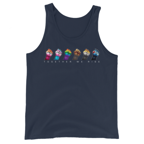 Together We Rise (Tank Top)-Tank Top-Swish Embassy