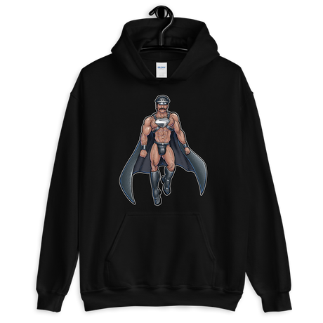 Tom of Krypton (Hoodie)-Hoodie-Swish Embassy