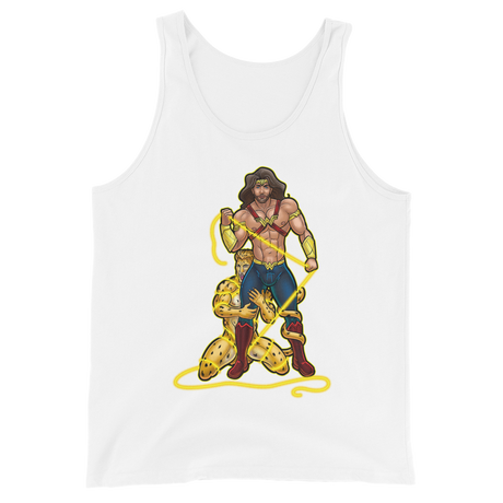 Tom of Paradise Island (Tank Top)-Tank Top-Swish Embassy