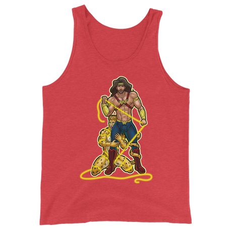 Tom of Paradise Island (Tank Top)-Tank Top-Swish Embassy