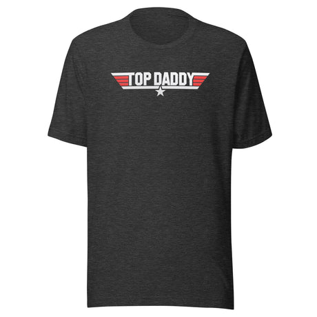 Top Dad/Daddy/Zad/Zaddy (Customize)-T-Shirts-Swish Embassy