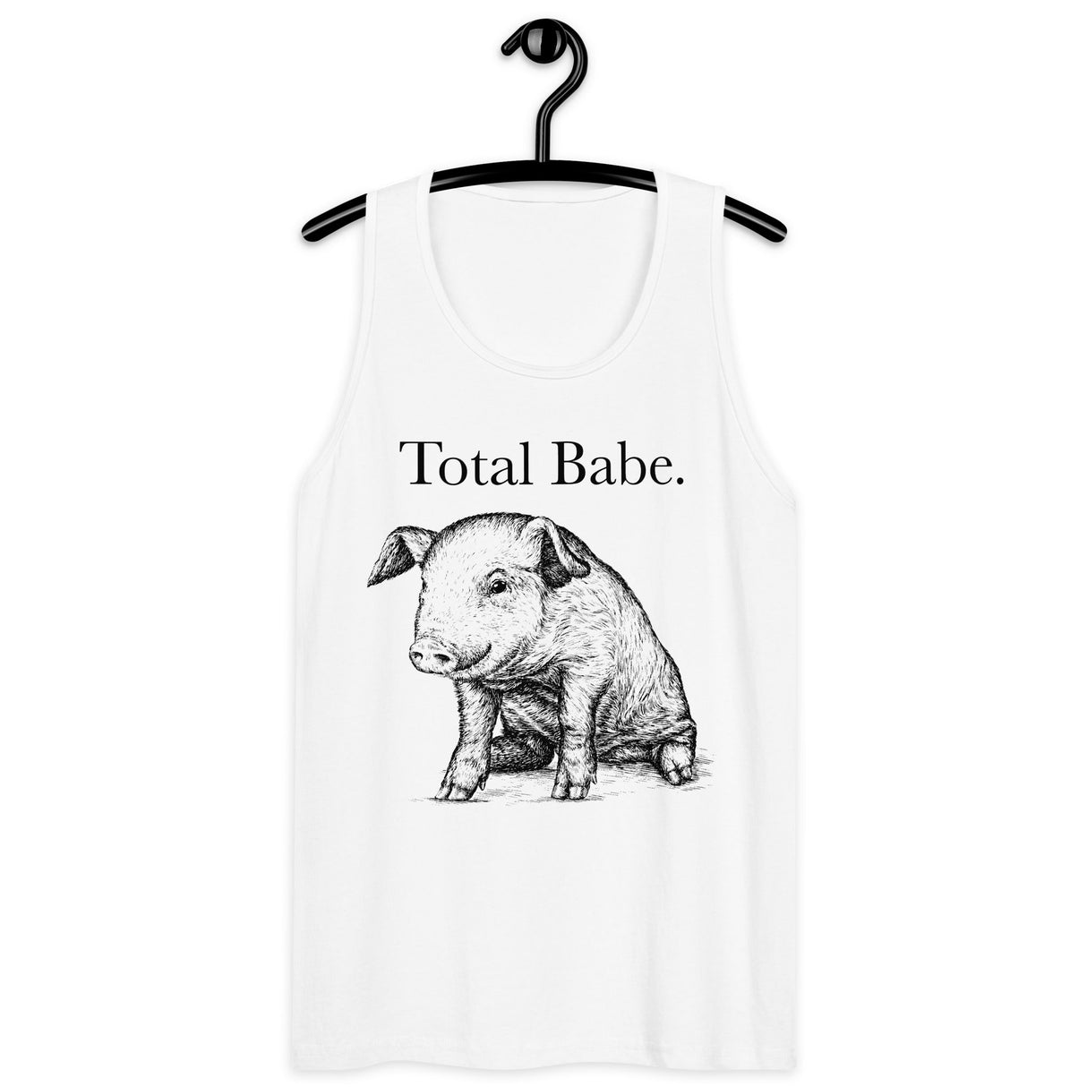 Total Babe (Tank Top)-Tank Top-Swish Embassy