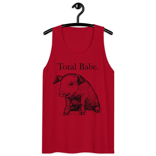 Total Babe (Tank Top)-Tank Top-Swish Embassy