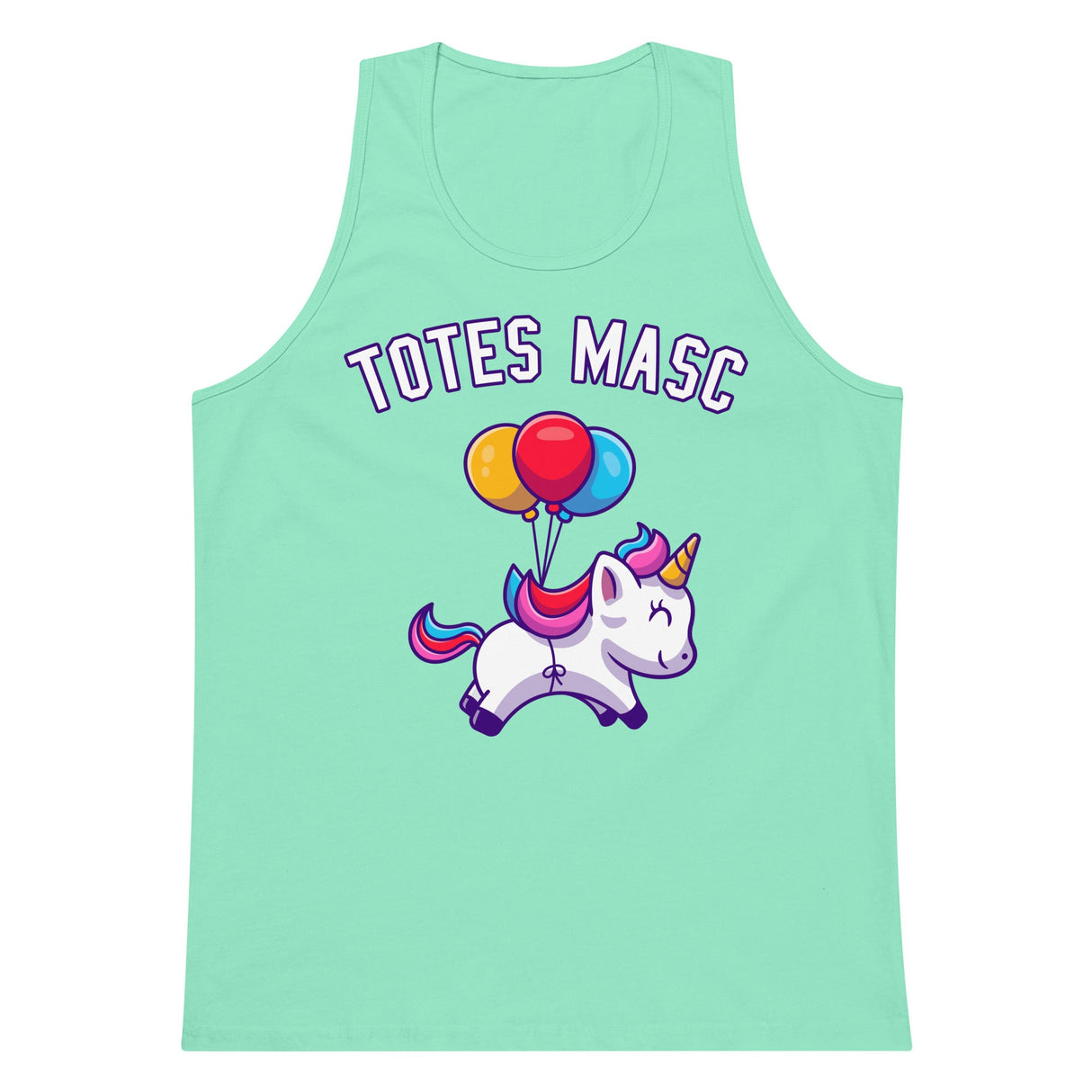 Totes Masc (Tank Top)-Tank Top-Swish Embassy