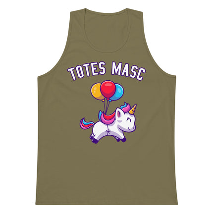 Totes Masc (Tank Top)-Tank Top-Swish Embassy