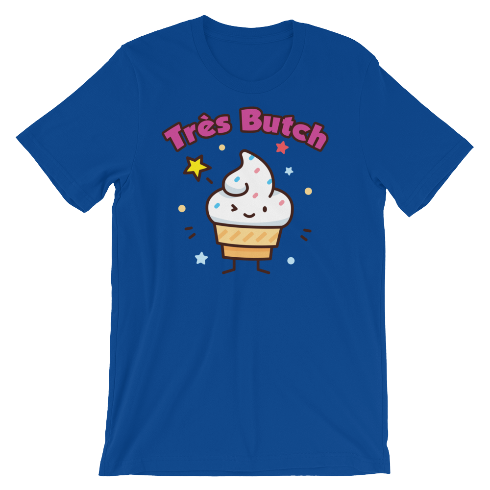 Tres Butch-T-Shirts-Swish Embassy