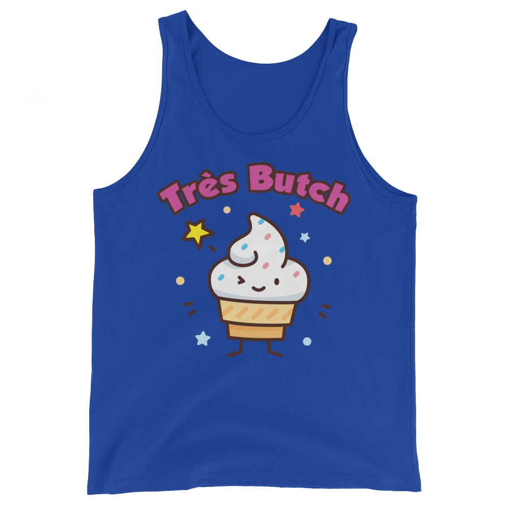 Tres Butch (Tank Top)-Tank Top-Swish Embassy