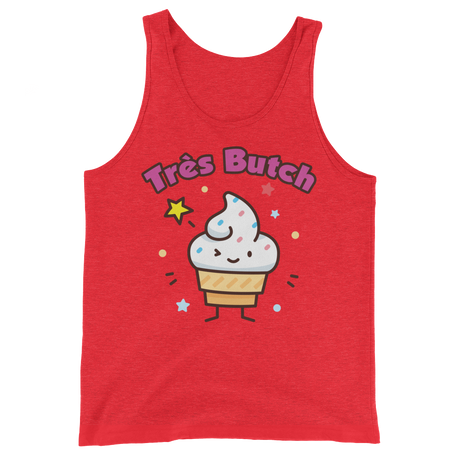 Tres Butch (Tank Top)-Tank Top-Swish Embassy