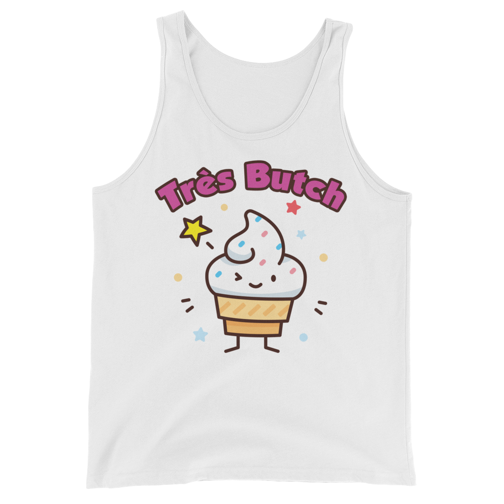 Tres Butch (Tank Top)-Tank Top-Swish Embassy