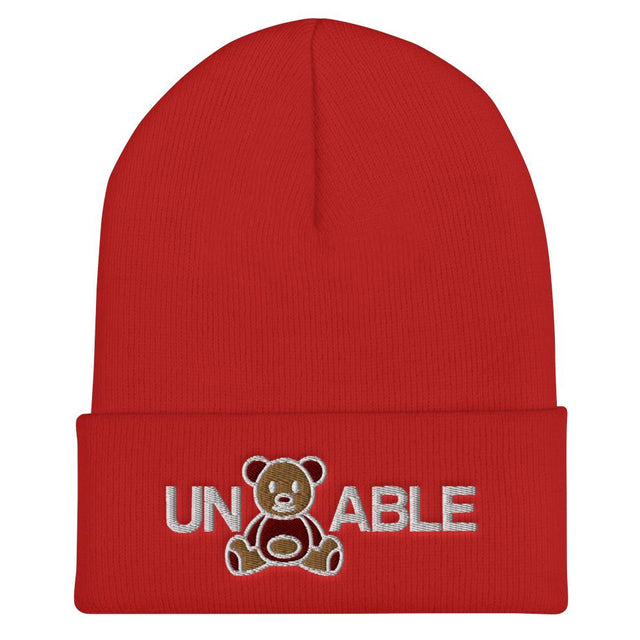 Unbearable (Beanie)-Beanie-Swish Embassy