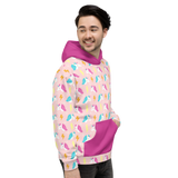 Unicorn Power (Allover Hoodies)-Swish Embassy