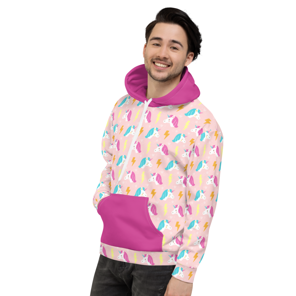 Unicorn Power (Allover Hoodies)-Swish Embassy
