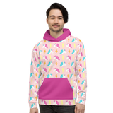 Unicorn Power (Allover Hoodies)-Swish Embassy