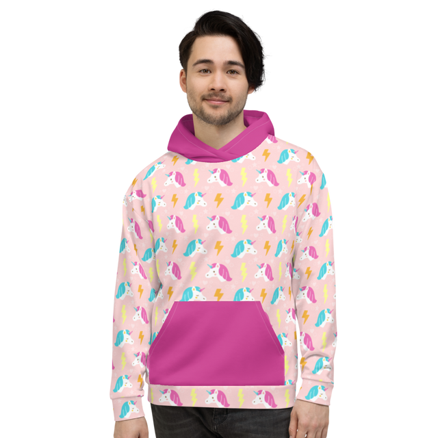 Unicorn Power (Allover Hoodies)-Swish Embassy