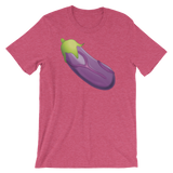 Veiny Eggplant Emoji-T-Shirts-Swish Embassy