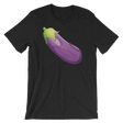 Veiny Eggplant Emoji-T-Shirts-Swish Embassy