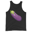 Veiny Eggplant Emoji (Tank Top)-Tank Top-Swish Embassy