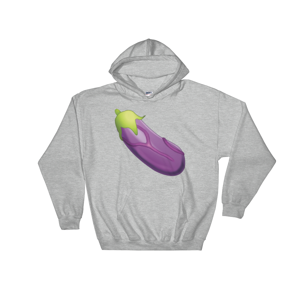 Veiny Eggplant (Hoodie)-Hoodie-Swish Embassy