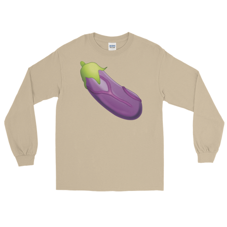 Veiny Eggplant (Long Sleeve)-Long Sleeve-Swish Embassy