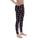 Veiny Eggplant (Meggings)-Meggings-Swish Embassy