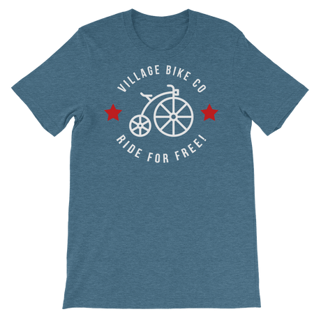 Village Bike Co.-T-Shirts-Swish Embassy