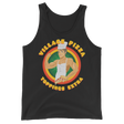 Village Pizza (Tank Top)-Tank Top-Swish Embassy