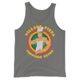 Village Pizza (Tank Top)-Tank Top-Swish Embassy