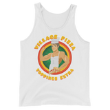 Village Pizza (Tank Top)-Tank Top-Swish Embassy