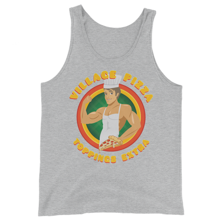 Village Pizza (Tank Top)-Tank Top-Swish Embassy