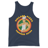 Village Pizza (Tank Top)-Tank Top-Swish Embassy