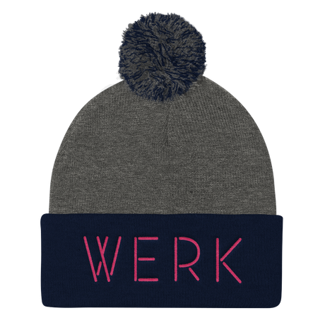 WERK (Beanie)-Beanie-Swish Embassy