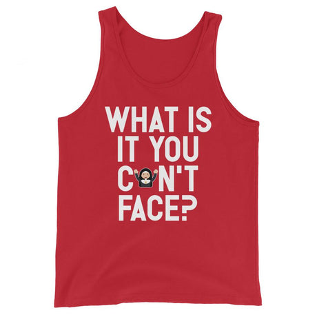 What is it you can't face? (Tank Top)-Tank Top-Swish Embassy