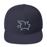 When Pigs Fly (Baseball Cap)-Headwear-Swish Embassy