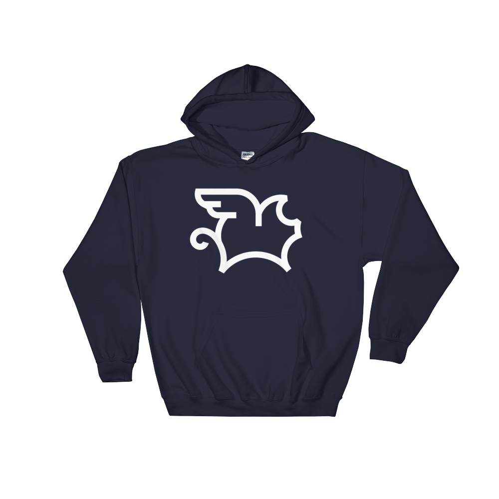 When Pigs Fly (Hoodie)-Hoodie-Swish Embassy