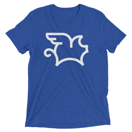 When Pigs Fly (Retail Triblend)-Triblend T-Shirt-Swish Embassy