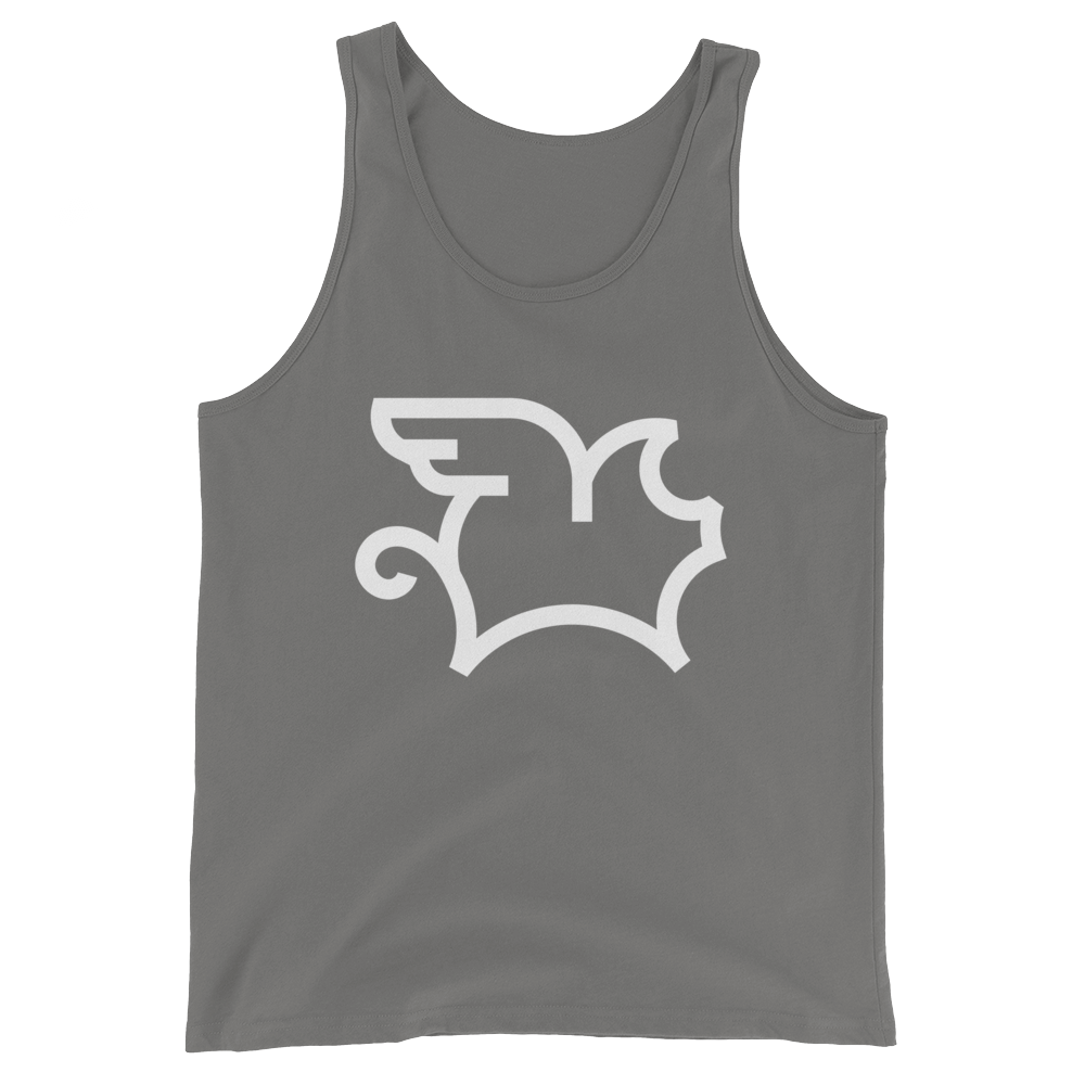 When Pigs Fly (Tank Top)-Tank Top-Swish Embassy