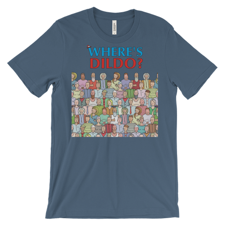 Where's Dildo?-T-Shirts-Swish Embassy