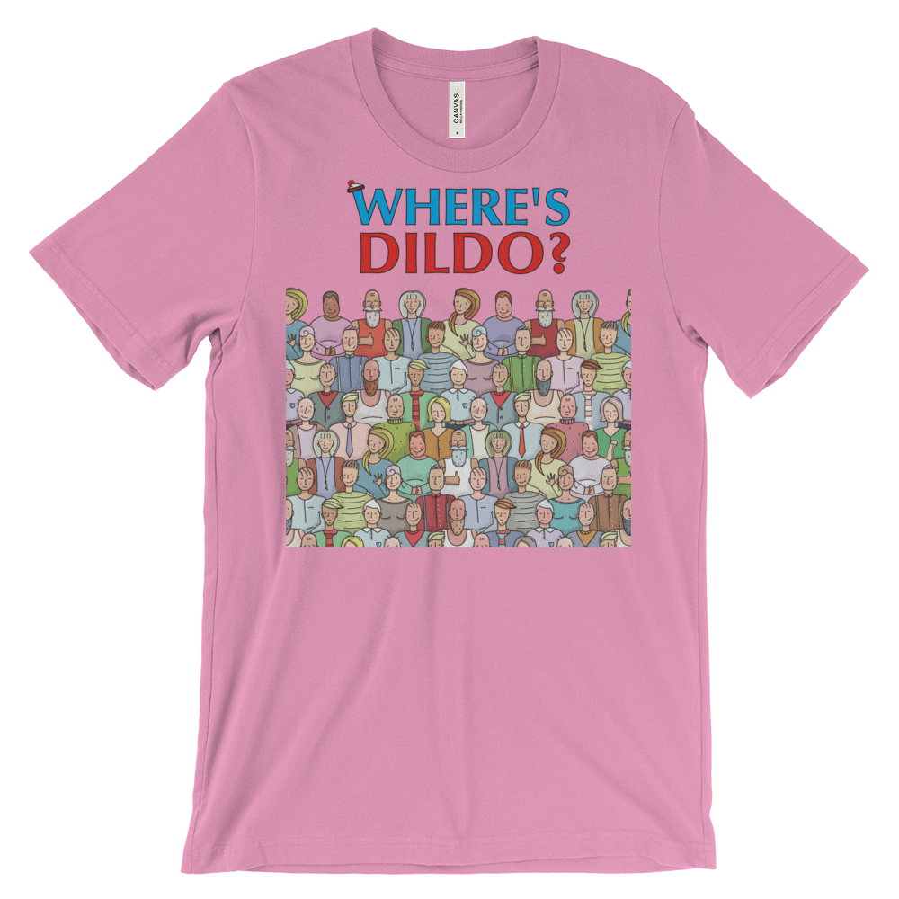 Where's Dildo?-T-Shirts-Swish Embassy