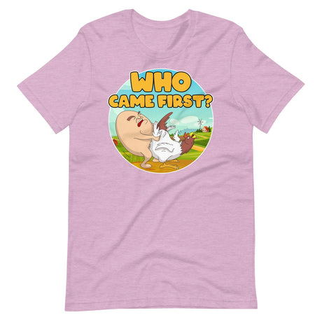 Who Came First?-T-Shirts-Swish Embassy