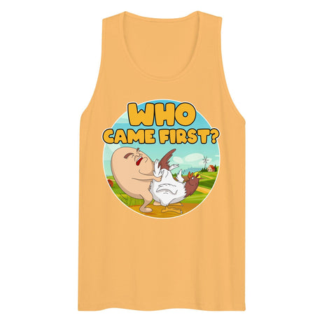 Who Came First? (Tank Top)-Tank Top-Swish Embassy