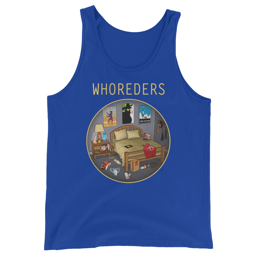 Whoreders (Tank Top)-Tank Top-Swish Embassy