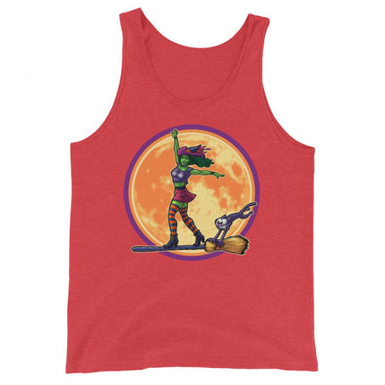 Witch Surfer (Tank Top)-Tank Top-Swish Embassy