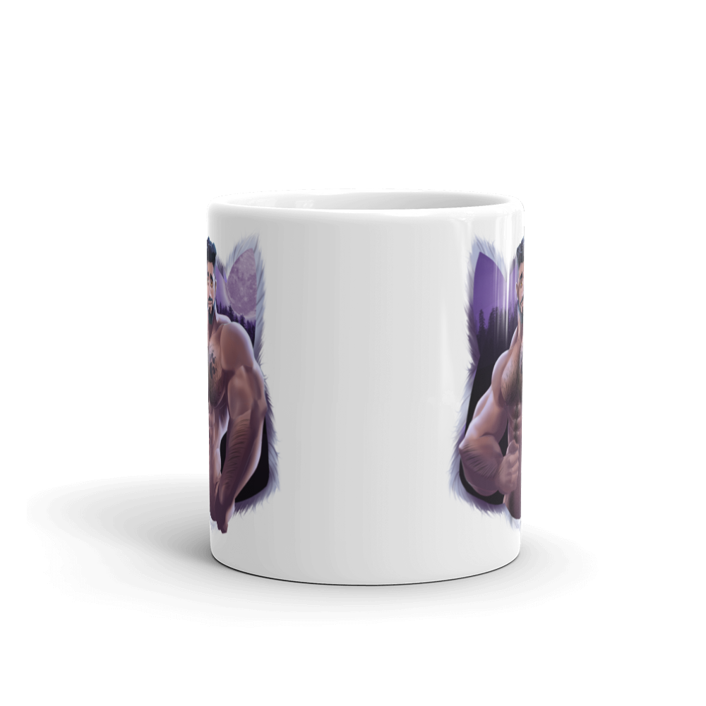 Wolf (Mug)-Mugs-Swish Embassy