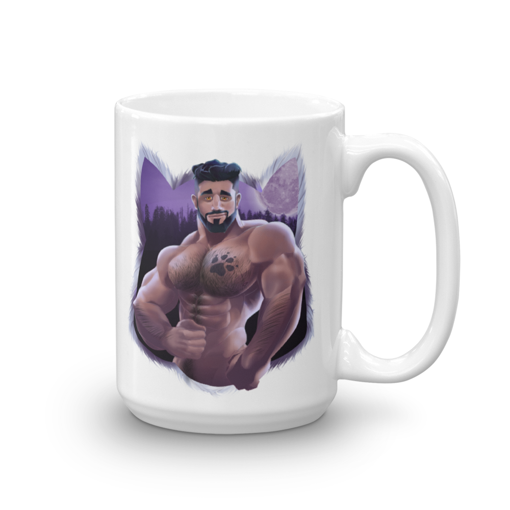 Wolf (Mug)-Mugs-Swish Embassy