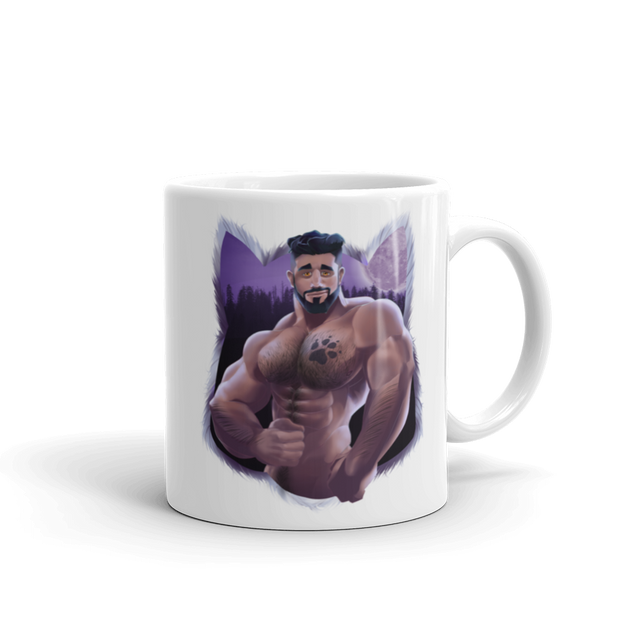 Wolf (Mug)-Mugs-Swish Embassy