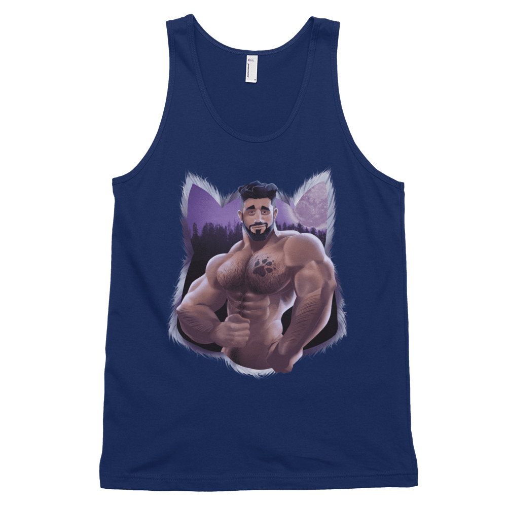 Wolf (Tank Top)-Tank Top-Swish Embassy